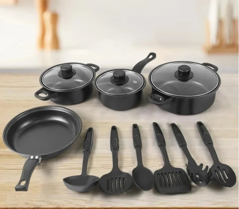 CulinaryEssentials | 13 teiliges Kochgeschirr Set