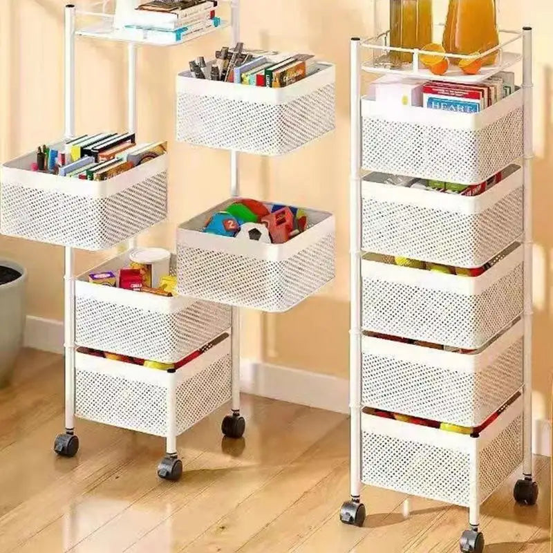 SpinStore | Mehrschichtiger drehbarer Organizer