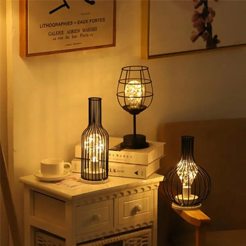 ArtisanLights | Retro Tischlampe