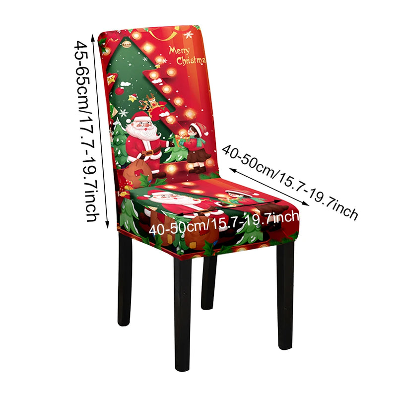 HolidaySeat | Weihnachts-Stuhlhussen