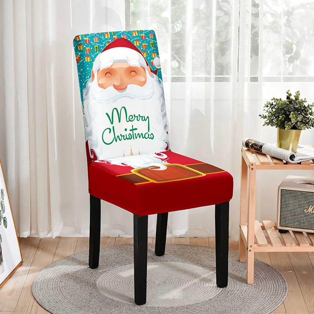 HolidaySeat | Weihnachts-Stuhlhussen