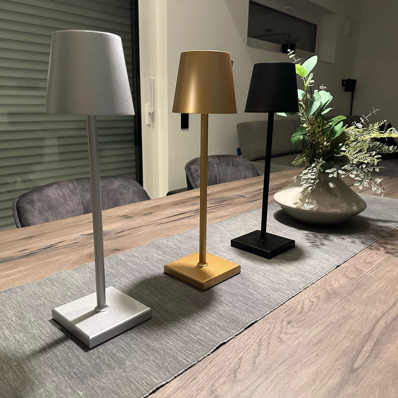 AuraLamp - Minimalistische kabellose Lampe