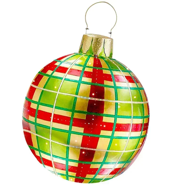 OutdoorOrnament | Riesige aufblasbare PVC-Weihnachtskugel