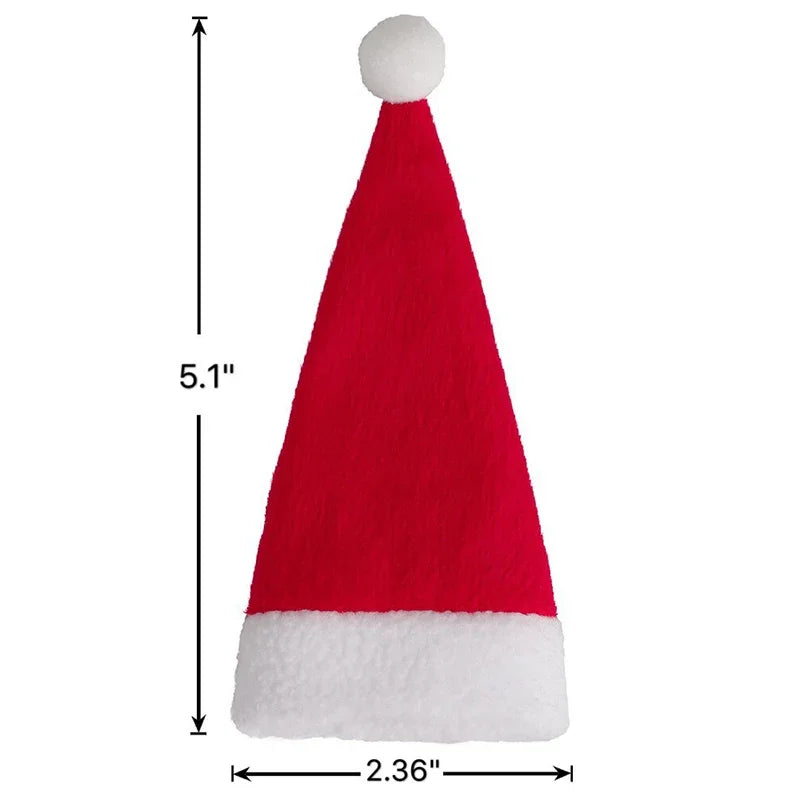 SantaHat | Weihnachtlicher Besteckhalter