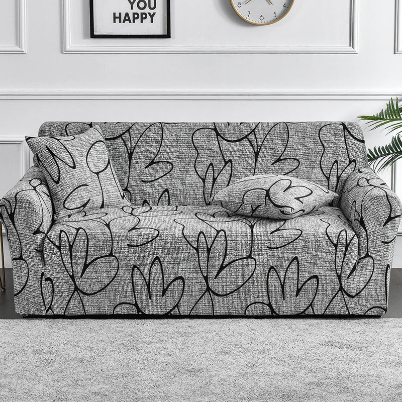 BlossomNest | Dehnbarer Sofaschoner