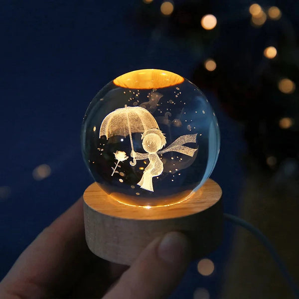 OrbIllume | 3D Planet Kristall Licht