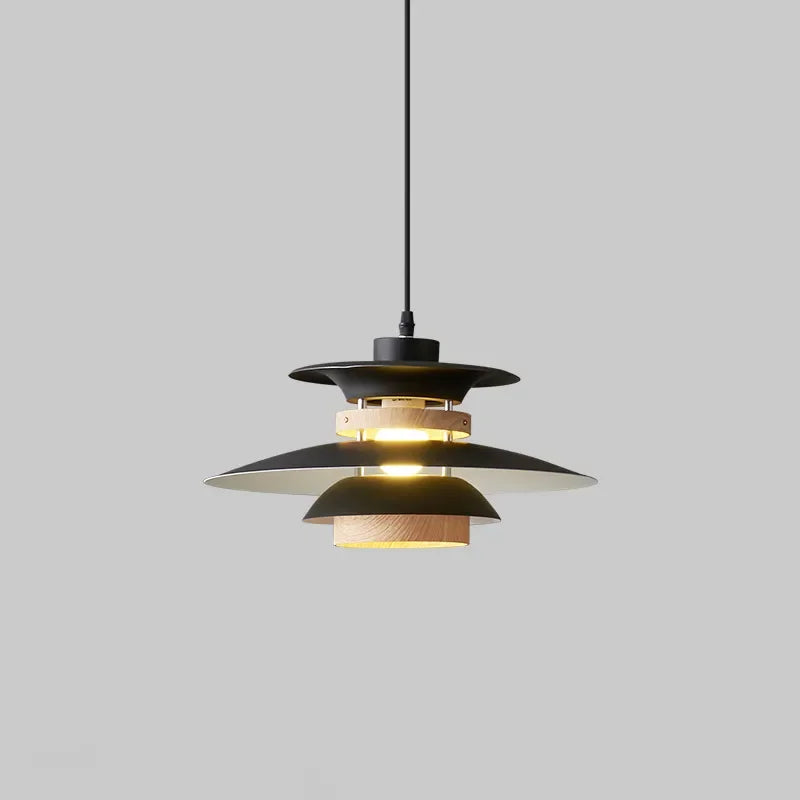 ColorSplash | Moderne LED-Chandelier in Regenschirmform