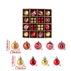 BrightChristmas | Elegante Christbaumkugel Ornamente