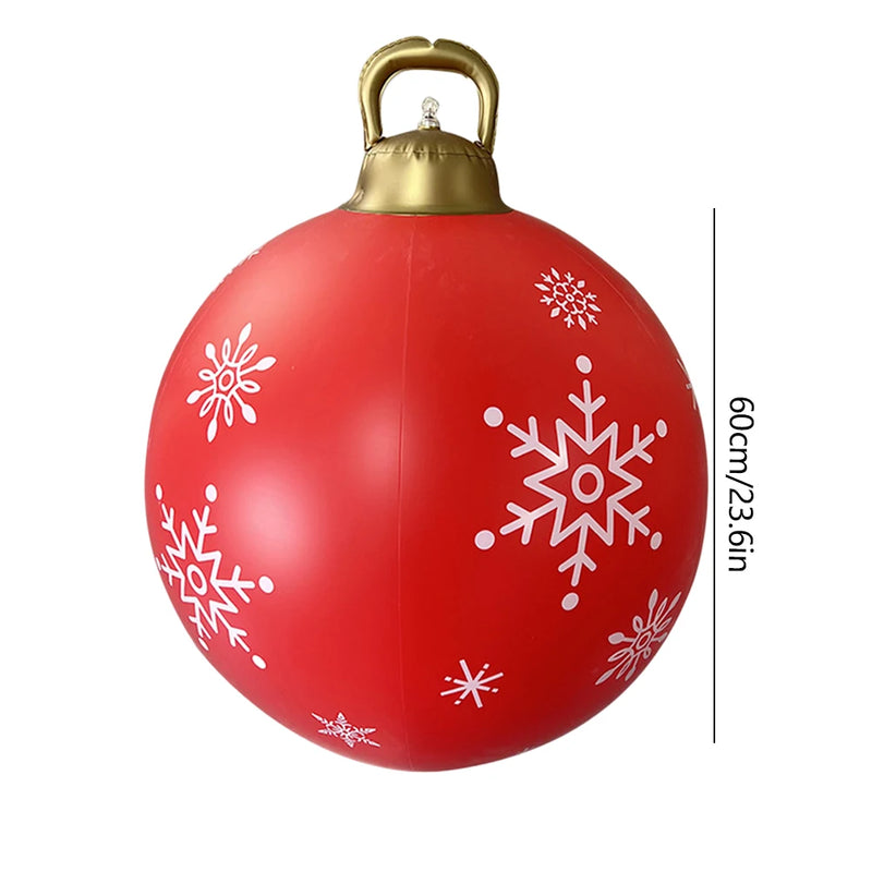 TreeOrnament | Aufblasbare Christbaumkugeln