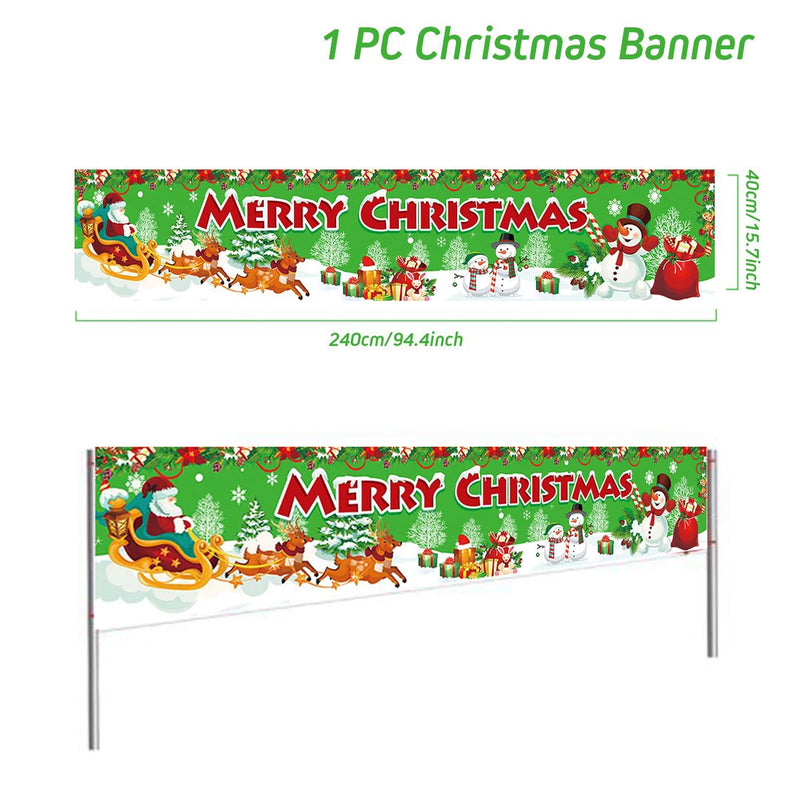 BannerGreetings | Weihnachten Outdoor Banner Flagge