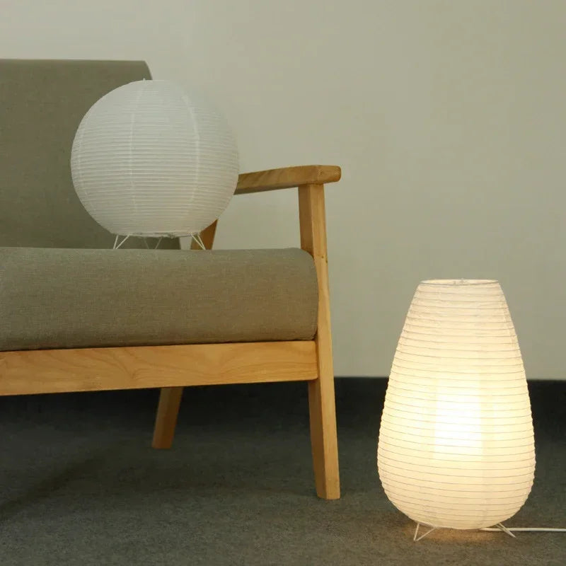 ZenCalm | Wabi-Sabi LED-Tischlampe