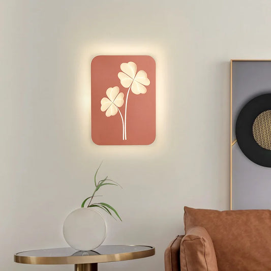 Moderne minimalistische LED-Wandleuchte