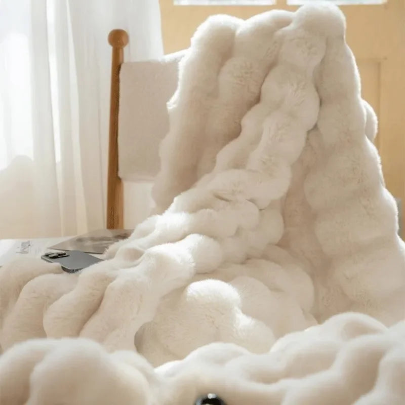 PlushCozy | Kunstpelz Winterdecke