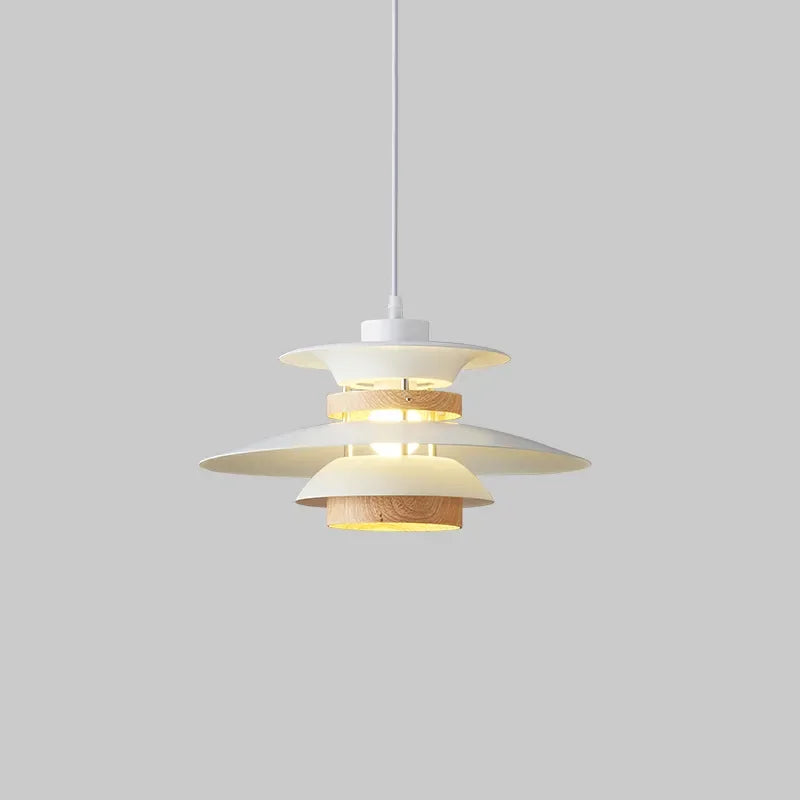 ColorSplash | Moderne LED-Chandelier in Regenschirmform