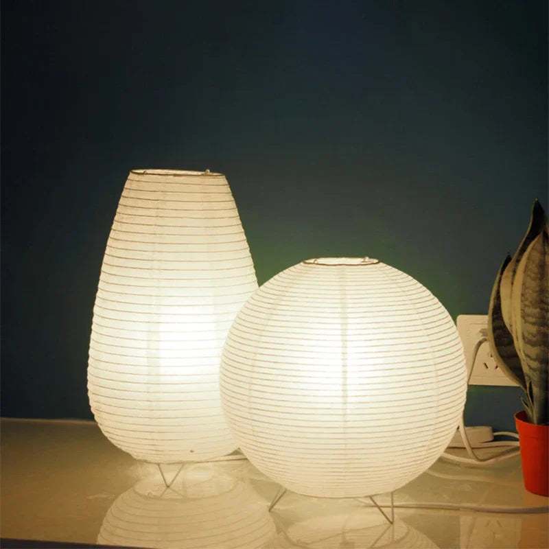 ZenCalm | Wabi-Sabi LED-Tischlampe