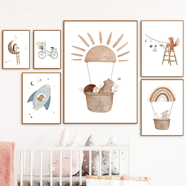 WhimsyWall | Kinderzimmer Wandposter