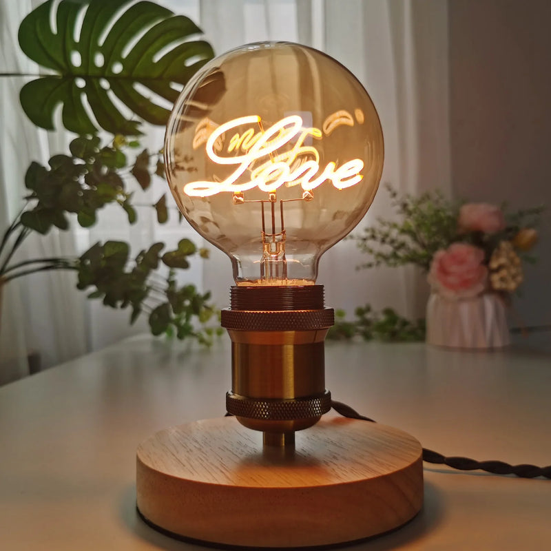 LoveBeam | Retro Edison Glühbirne