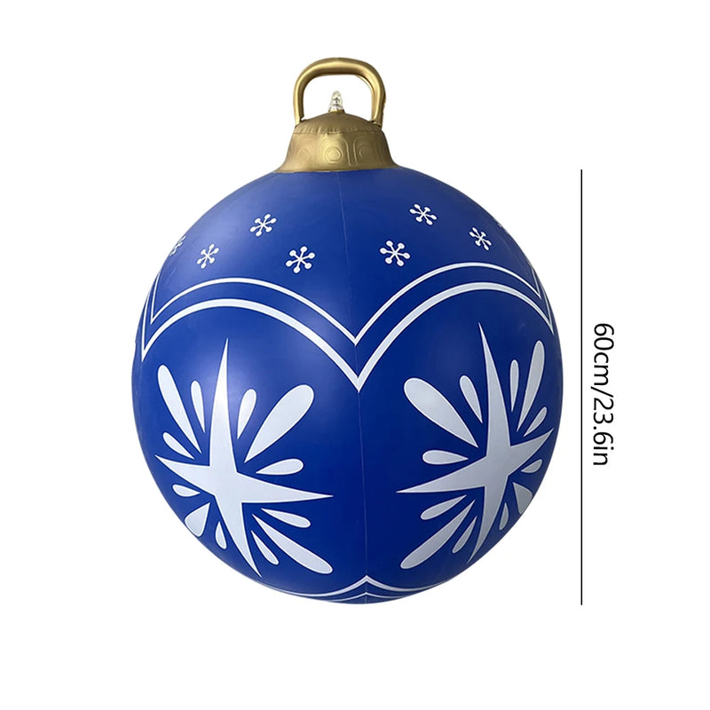 TreeOrnament | Aufblasbare Christbaumkugeln