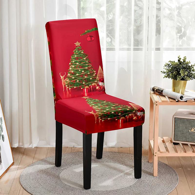 HolidaySeat | Weihnachts-Stuhlhussen