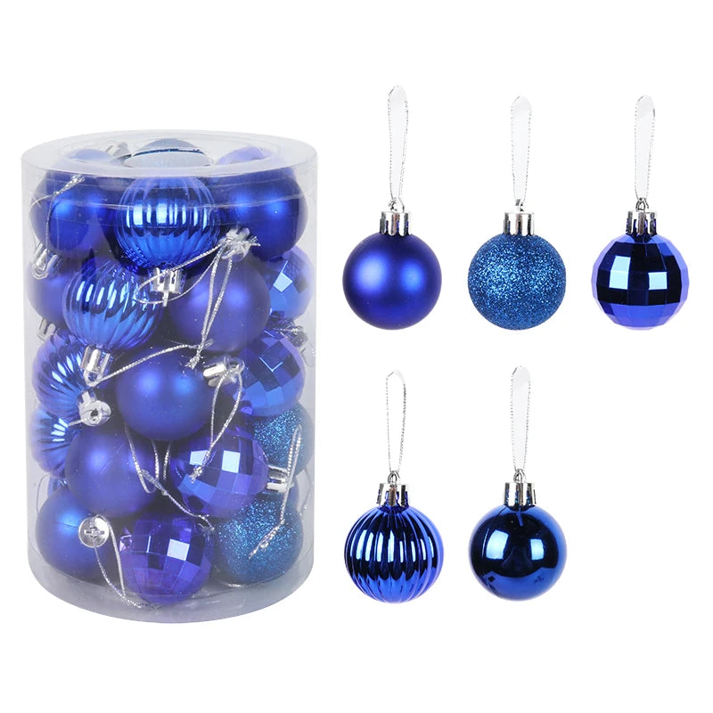 VibrantHoliday | Weihnachtsbaumkugel Ornament Set