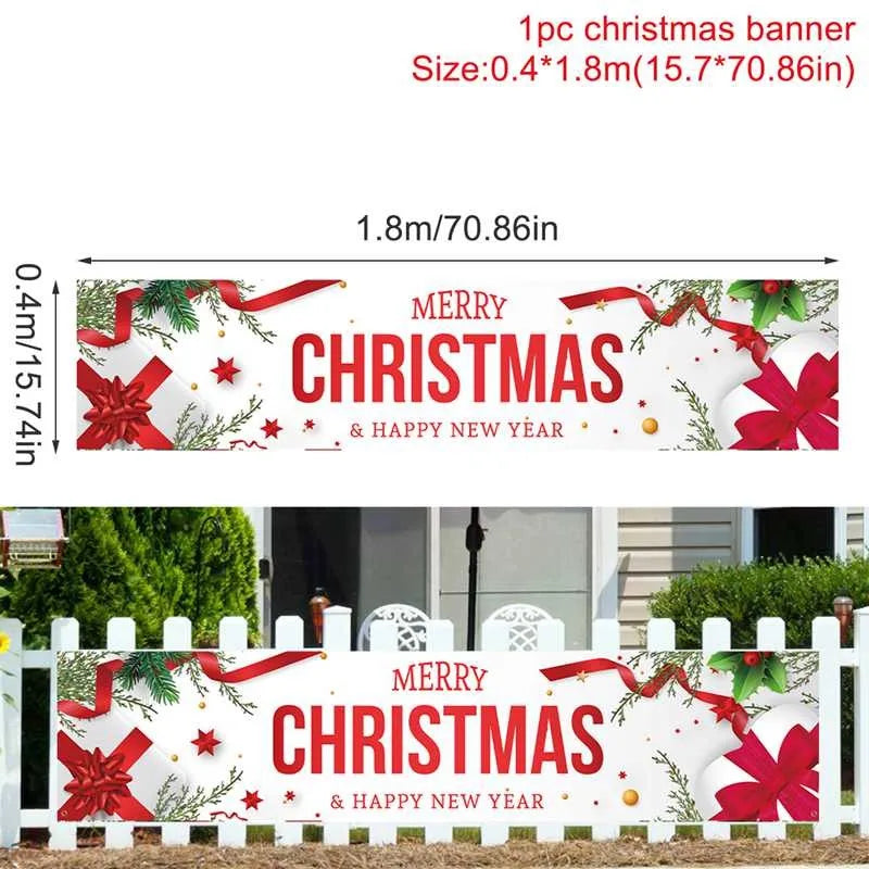 BannerGreetings | Weihnachten Outdoor Banner Flagge