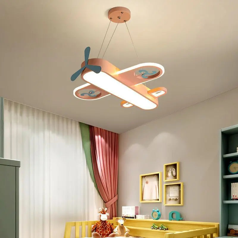 KiddyGlow | LED-Hängeleuchte für das Kinderzimmer