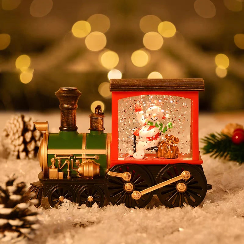 TrainAdventure | Weihnachtsmann Zug Weihnachten Ornament