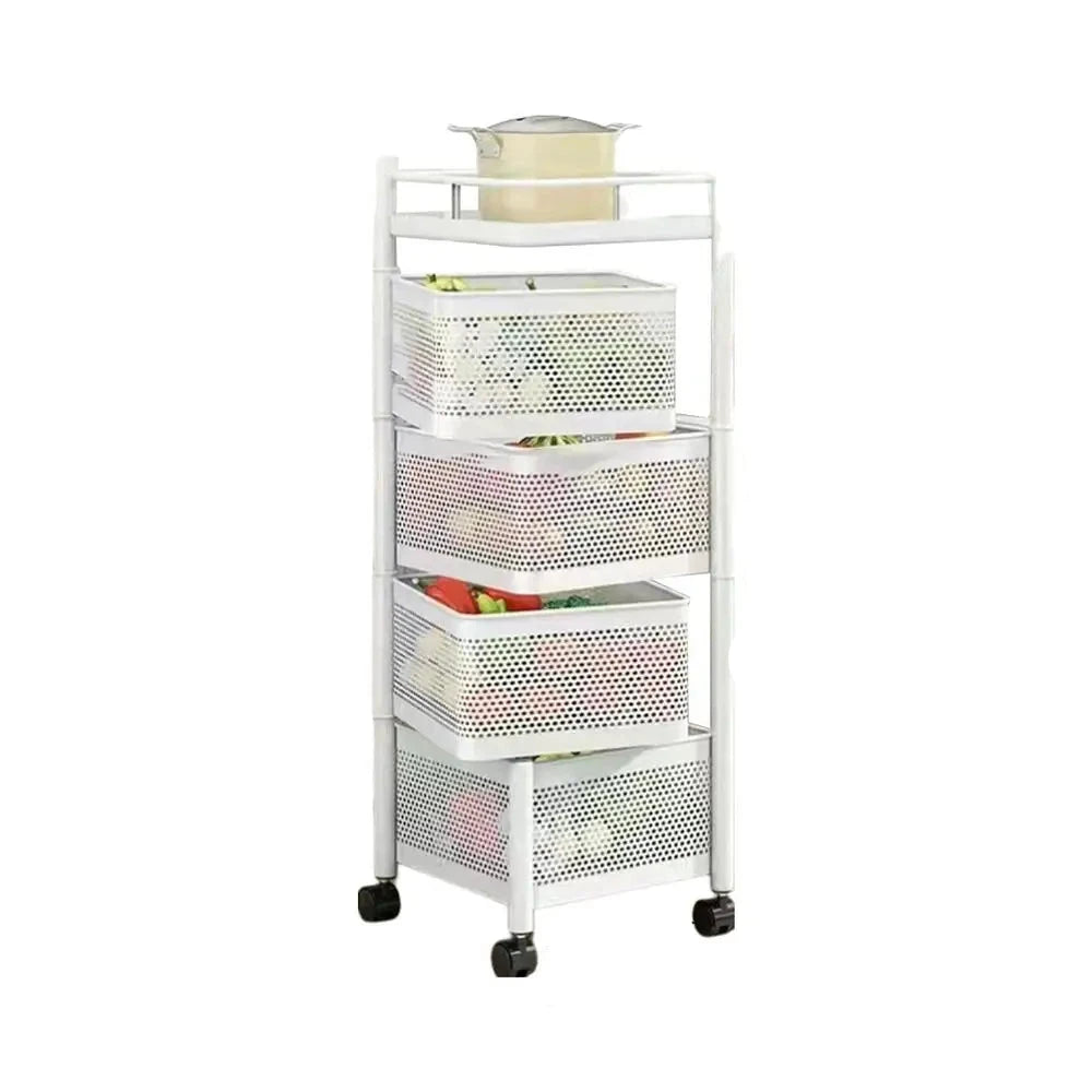 SpinStore | Mehrschichtiger drehbarer Organizer