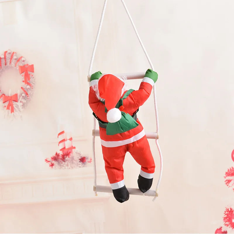 SantaClaus | Kletternder Weihnachtsmann Christbaumschmuck