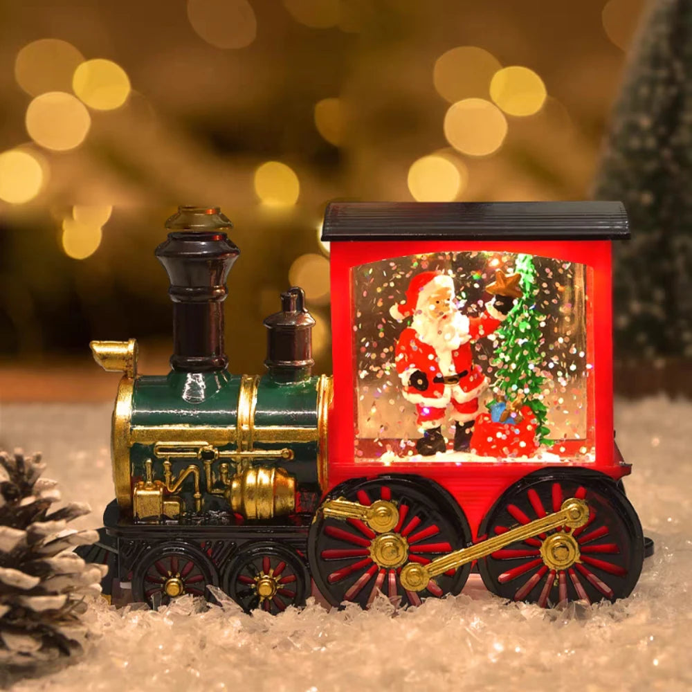 TrainAdventure | Weihnachtsmann Zug Weihnachten Ornament