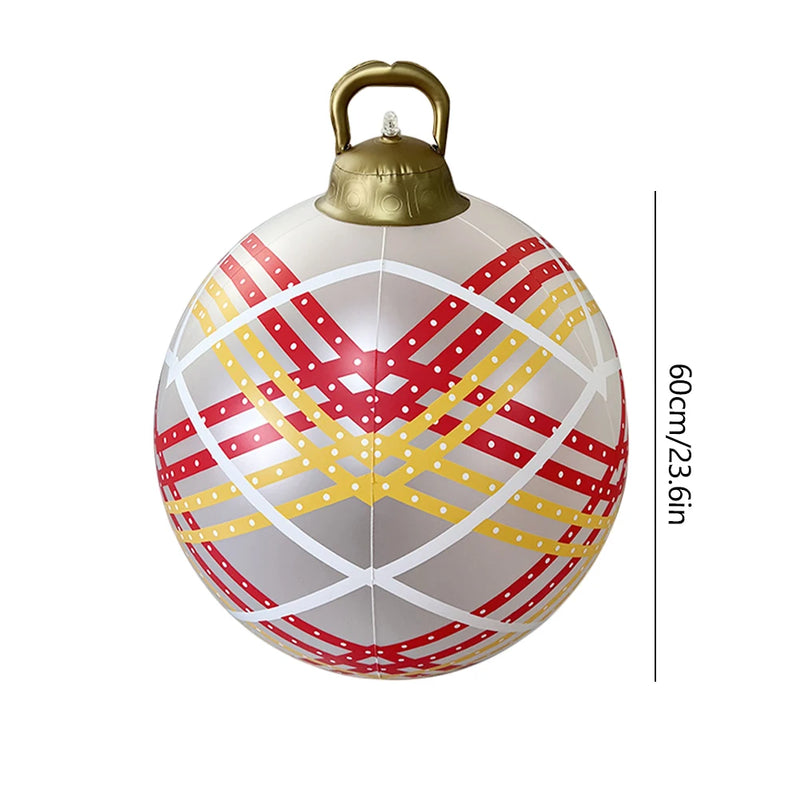 TreeOrnament | Aufblasbare Christbaumkugeln