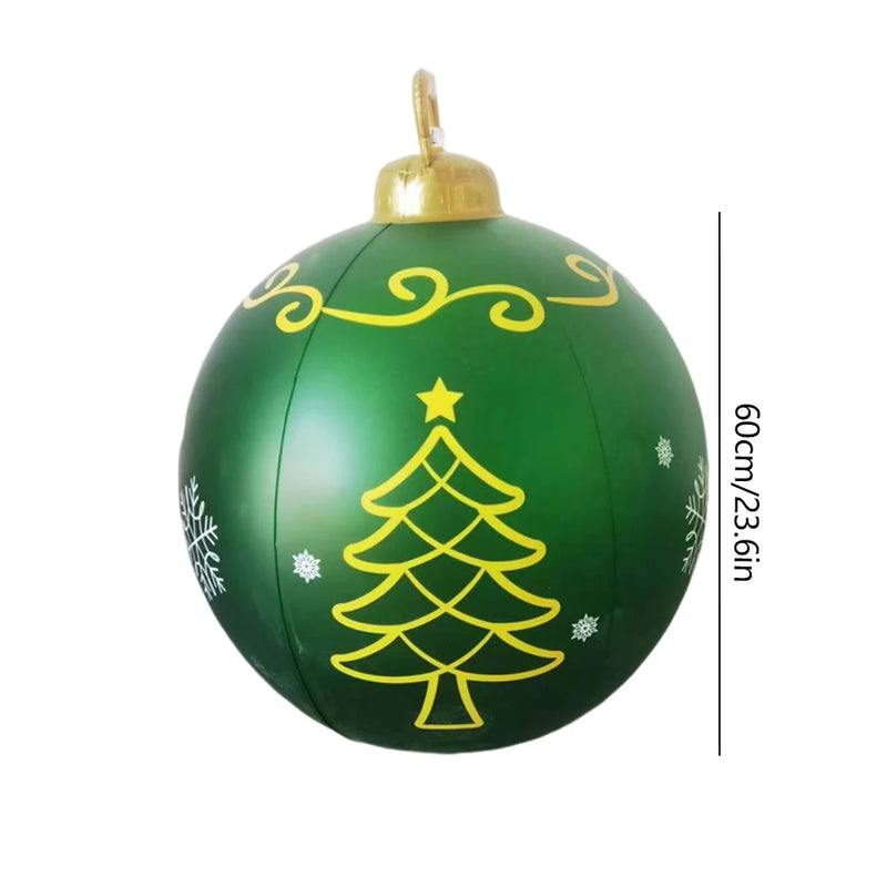 TreeOrnament | Aufblasbare Christbaumkugeln