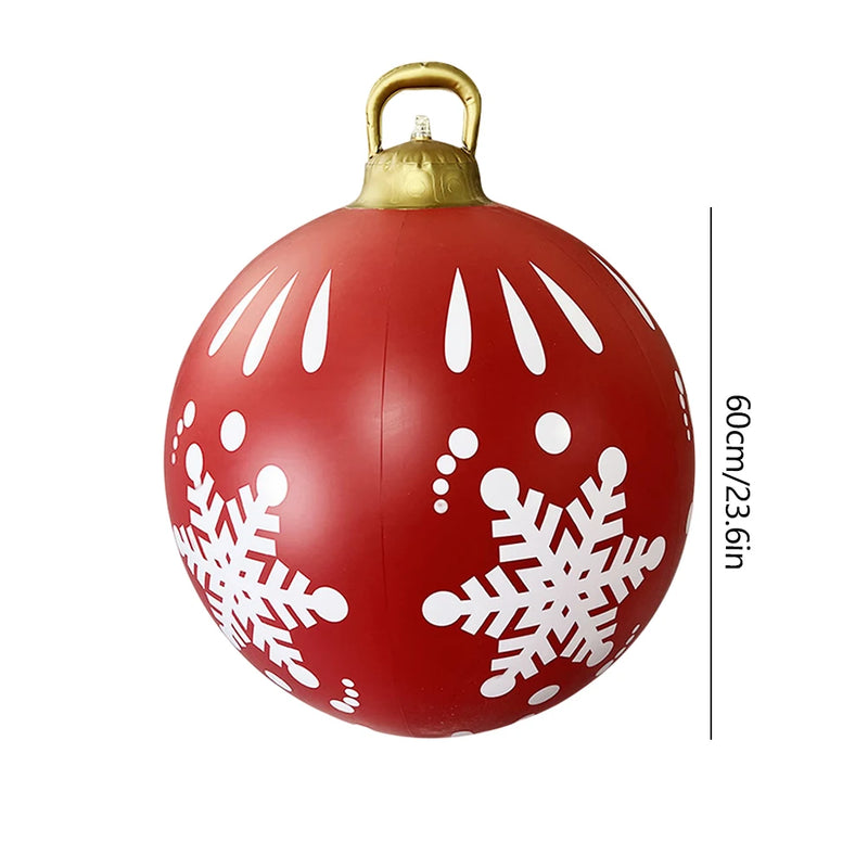 TreeOrnament | Aufblasbare Christbaumkugeln