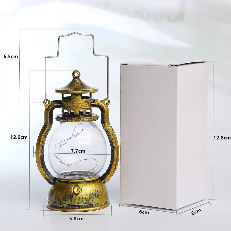 AntiqueAura | Batteriebetriebene Hängelaterne