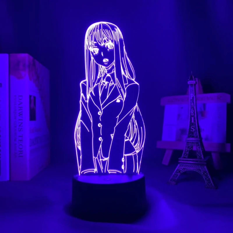 RadiantOtaku  - Anime Tabelle 3d Lampe