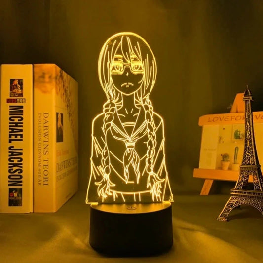 RadiantOtaku  - Anime Tabelle 3d Lampe