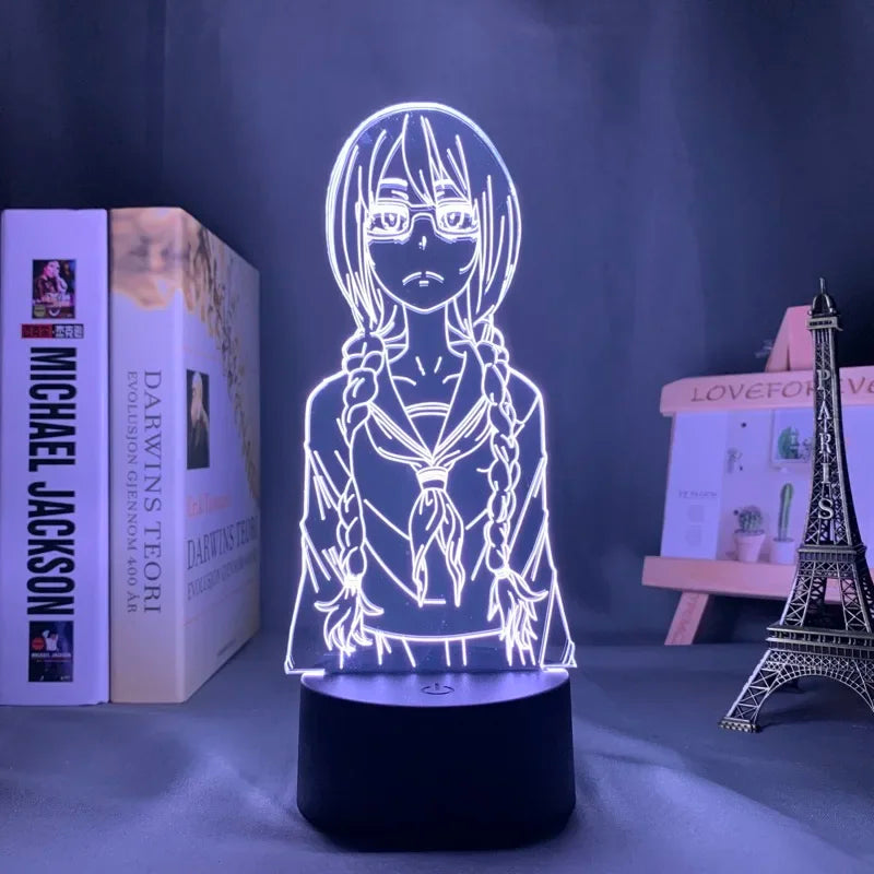 RadiantOtaku  - Anime Tabelle 3d Lampe