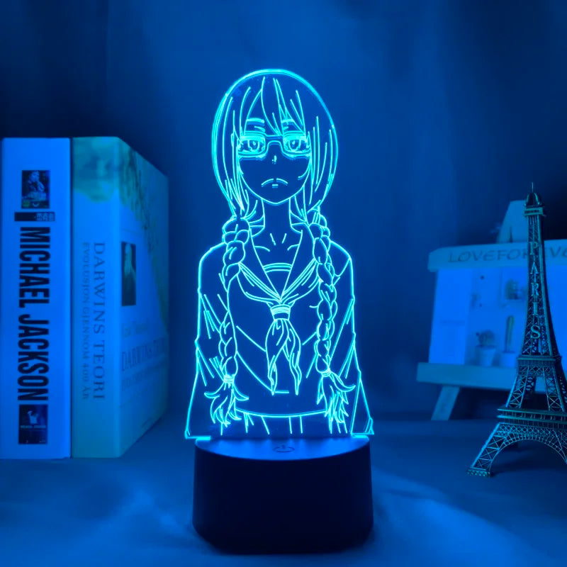 RadiantOtaku  - Anime Tabelle 3d Lampe