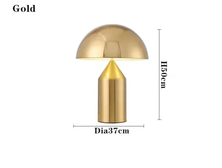 GlowMush | Kreative nordische Pilz-LED-Lampe