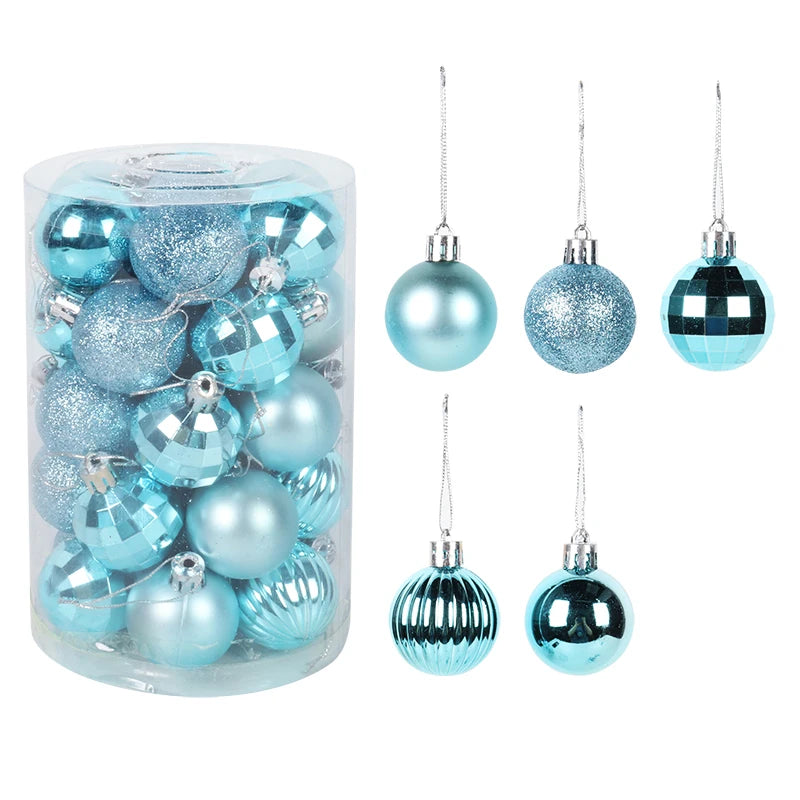 VibrantHoliday | Weihnachtsbaumkugel Ornament Set