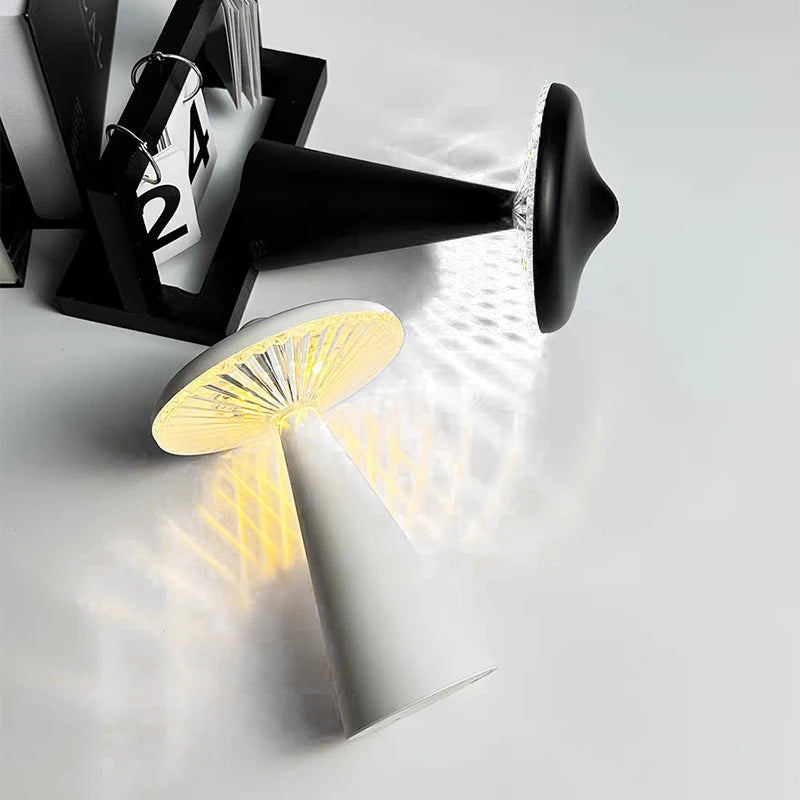 MushGlow | Nachtlicht Led Pilz Lampe