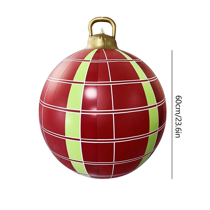 TreeOrnament | Aufblasbare Christbaumkugeln