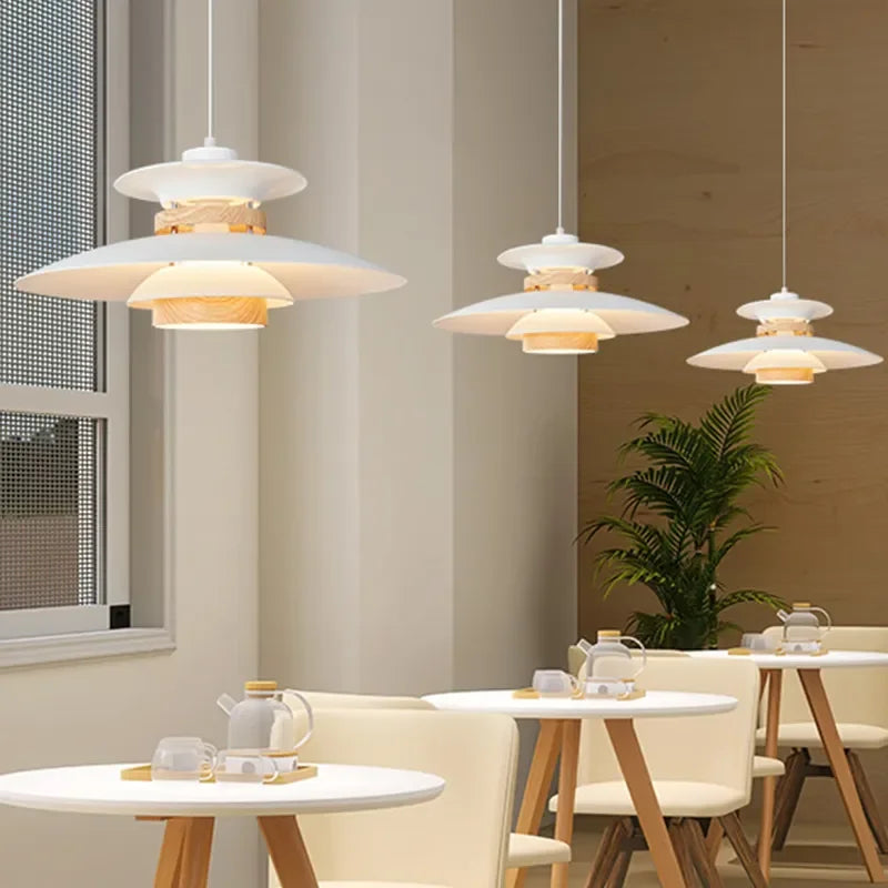 ColorSplash | Moderne LED-Chandelier in Regenschirmform