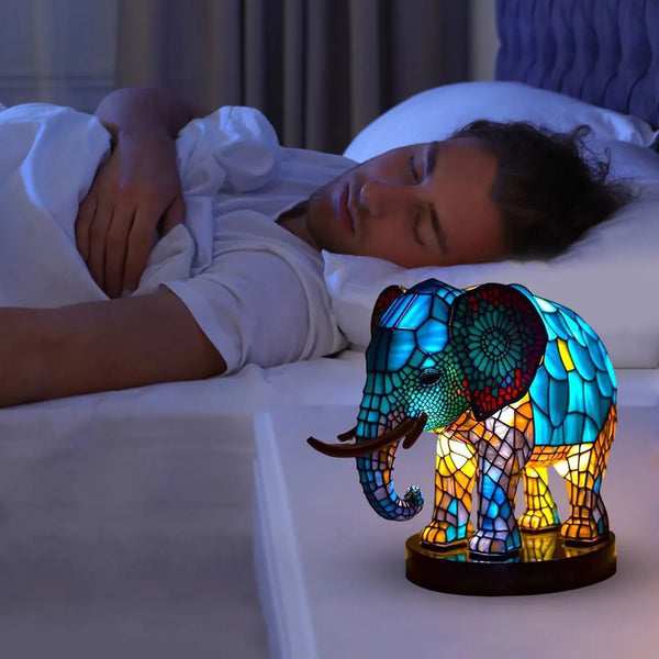 AnimalLustre | Tier-Glasmalerei-Lampe