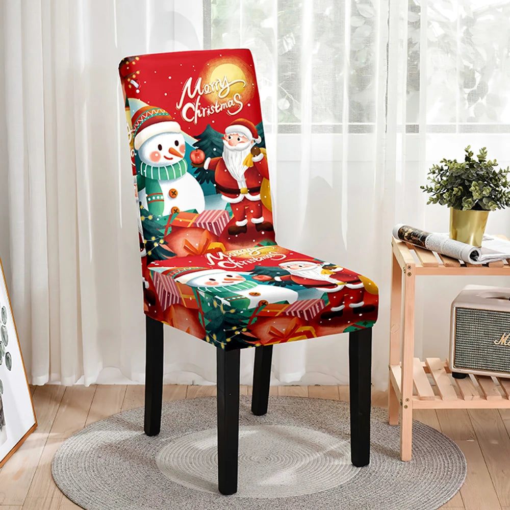 HolidaySeat | Weihnachts-Stuhlhussen