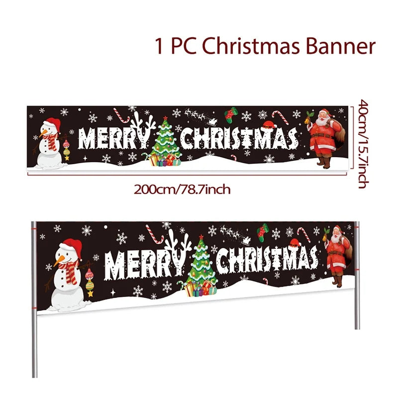 BannerGreetings | Weihnachten Outdoor Banner Flagge