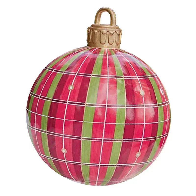 OutdoorOrnament | Riesige aufblasbare PVC-Weihnachtskugel