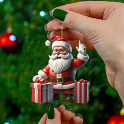 FestiveClaus | Weihnachtsmann Christbaumschmuck hängend