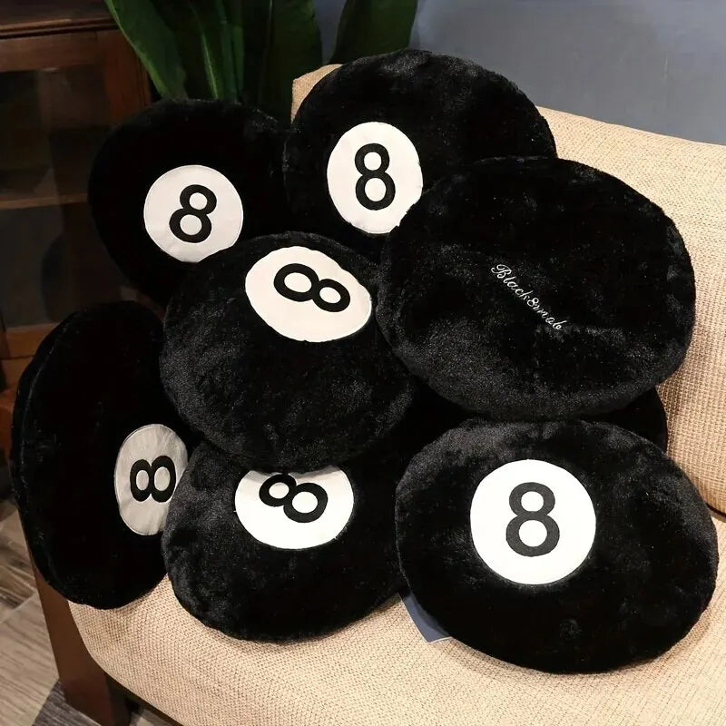 PoolPillow | 8-Ball-Thema-Kissen