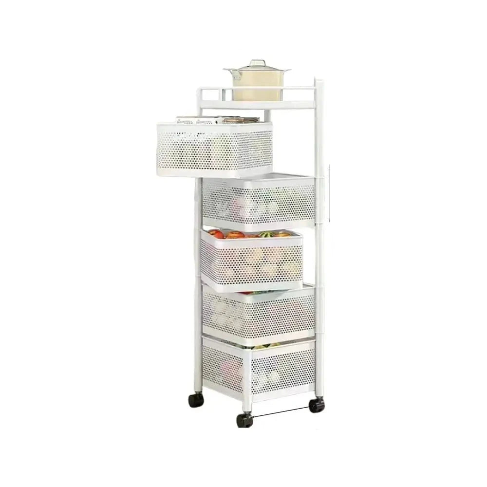 SpinStore | Mehrschichtiger drehbarer Organizer